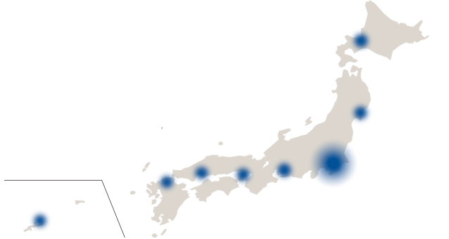 投資対象不動産の地域